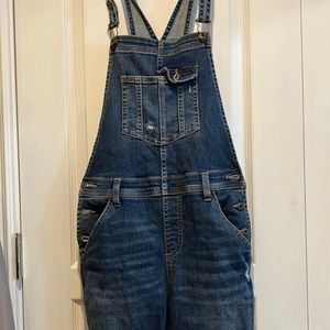 Denim Overalls